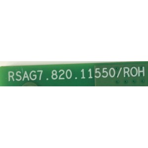 MAIN FUENTE PARA TV HISENSE / NUMERO DE PARTE 298023 / RSAG7.820.11550/ROH / 298023B/B/1/3TE58G22102Z / TM226851K6 / G221015 / 298024B / PANEL HD580X1U91-L1\S1\GM\CKD3A\ROH\1 / DISPLAY CV580U1-T01 REV:01 / MODELO 58H6500G